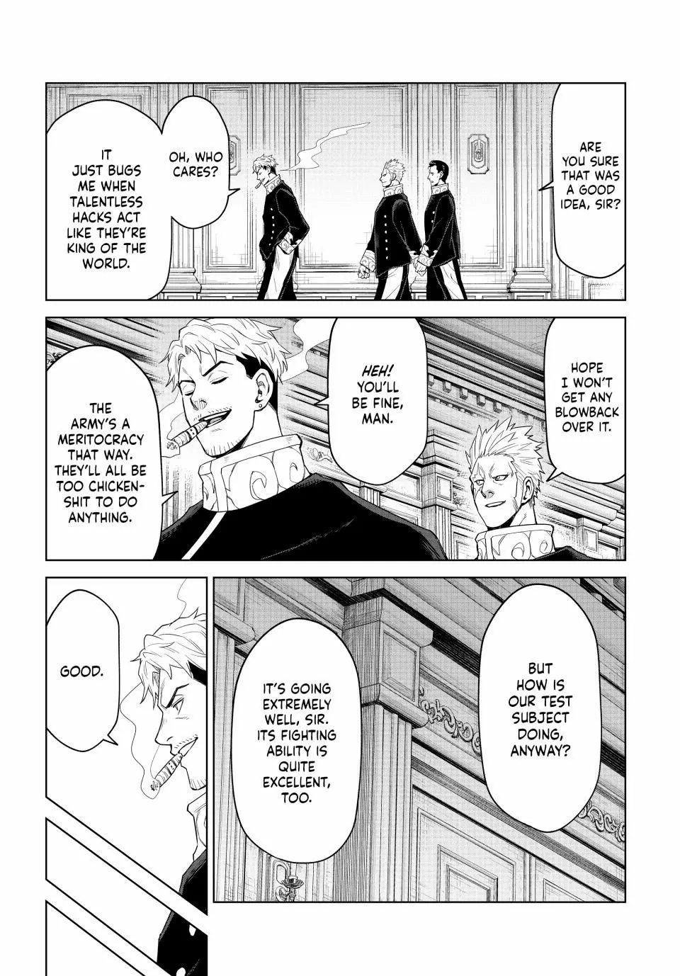 Tensei Shitara Slime Datta Ken: Clayman Revenge Chapter 30 page 13