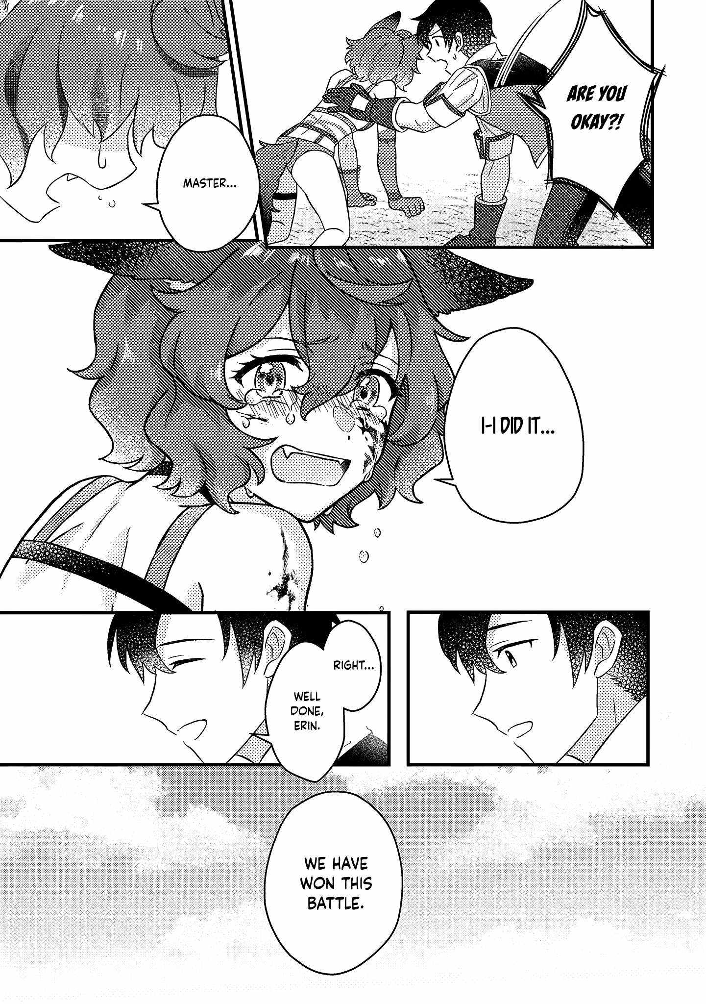 Revolution in production with the blessings of the gods - While living a leisurely, slow life in a corner of another world, somehow a diverse group of people gathered to form the strongest nation... Chapter 11.1 page 10