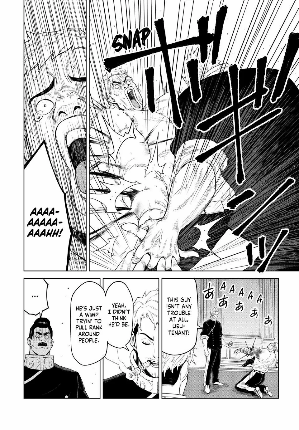 Tensei Shitara Slime Datta Ken: Clayman Revenge Chapter 30 page 10