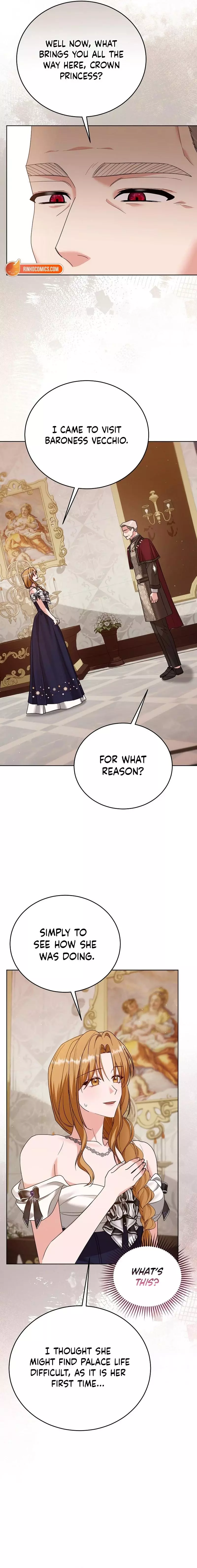 Revenge Begins With Marriage Chapter 29 page 14