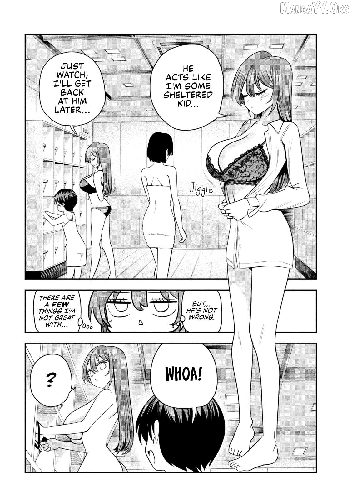 Sachou to Sake to Hoshi Chapter 29 page 12