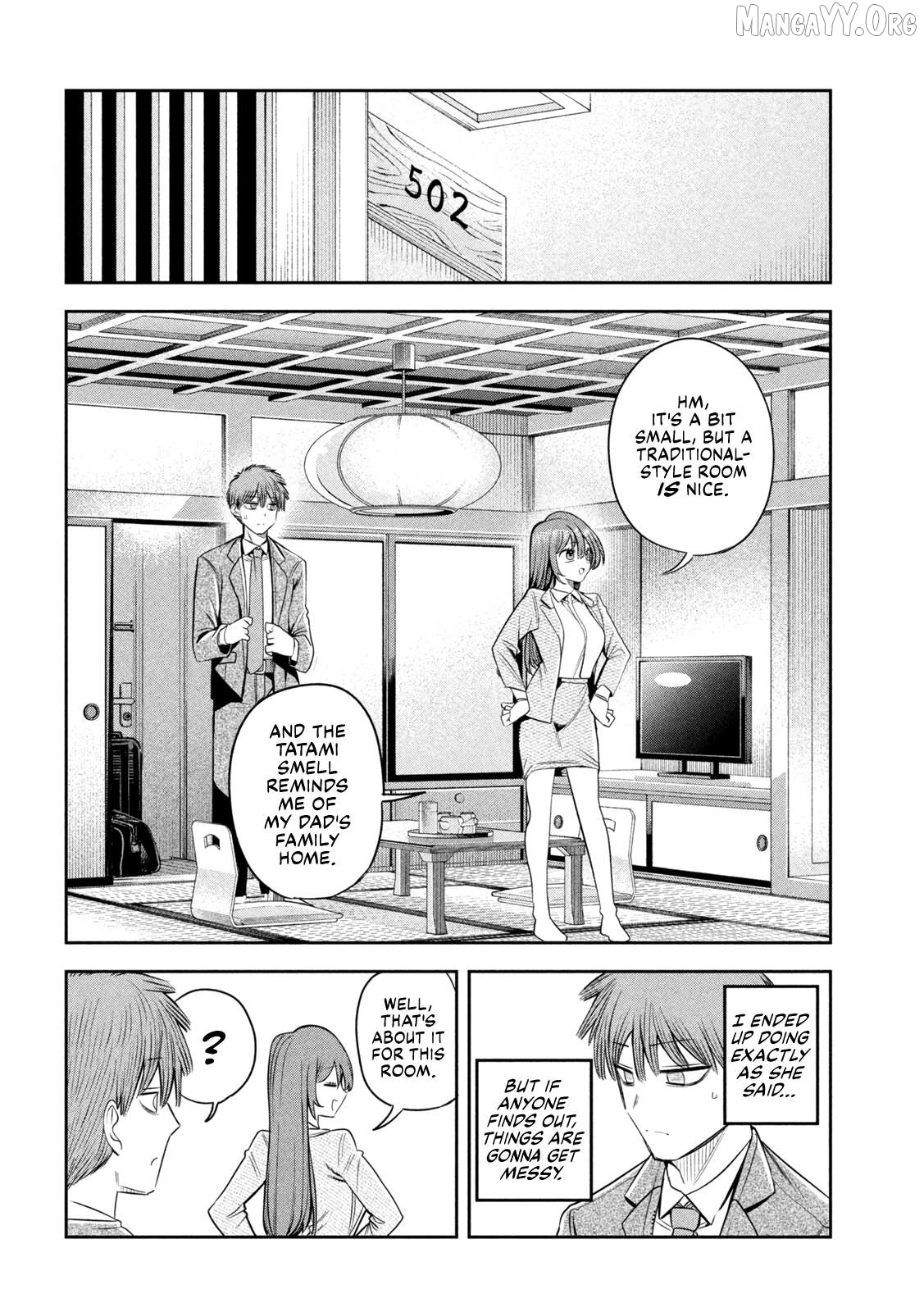 Sachou to Sake to Hoshi Chapter 29 page 4