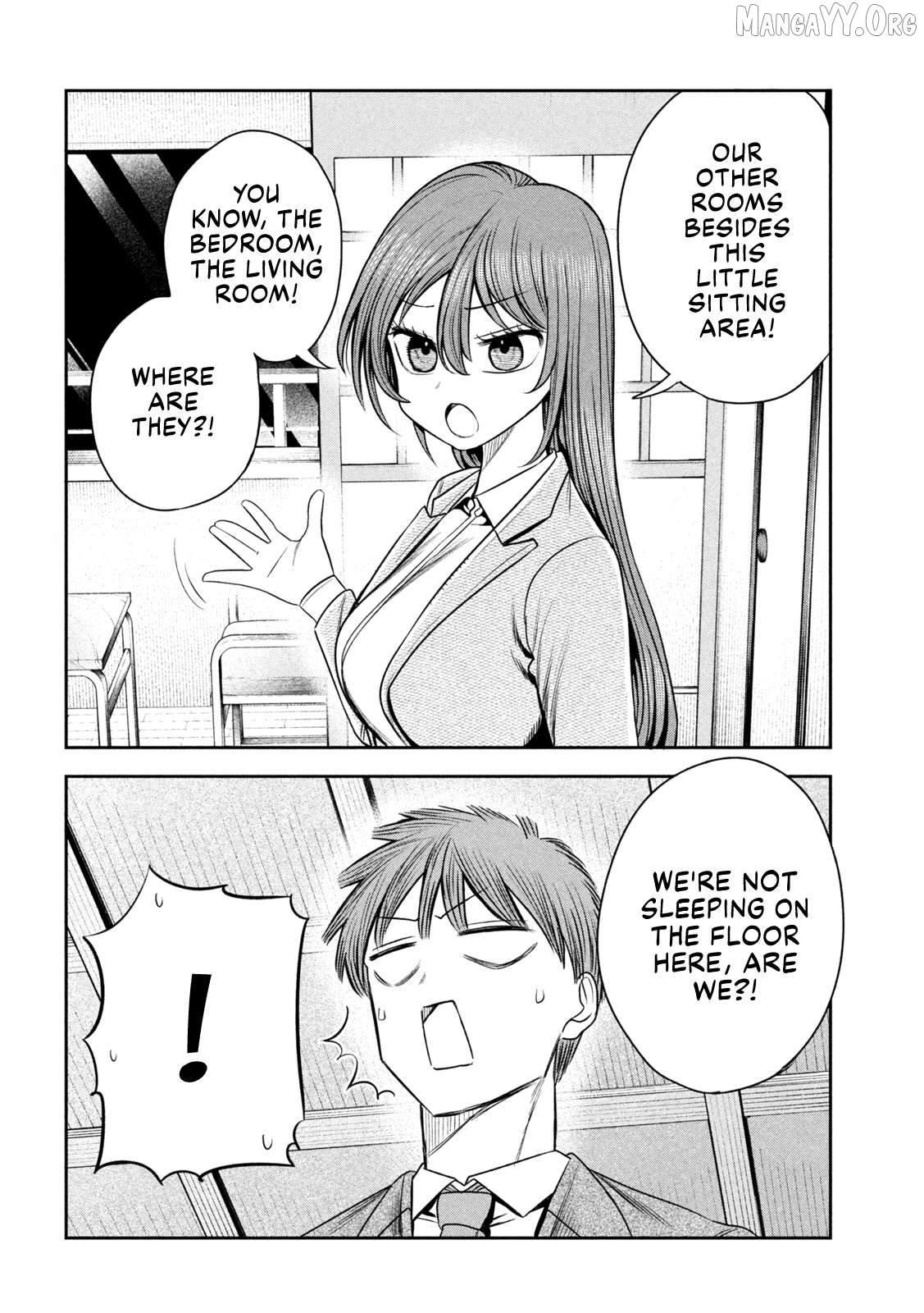 Sachou to Sake to Hoshi Chapter 29 page 6