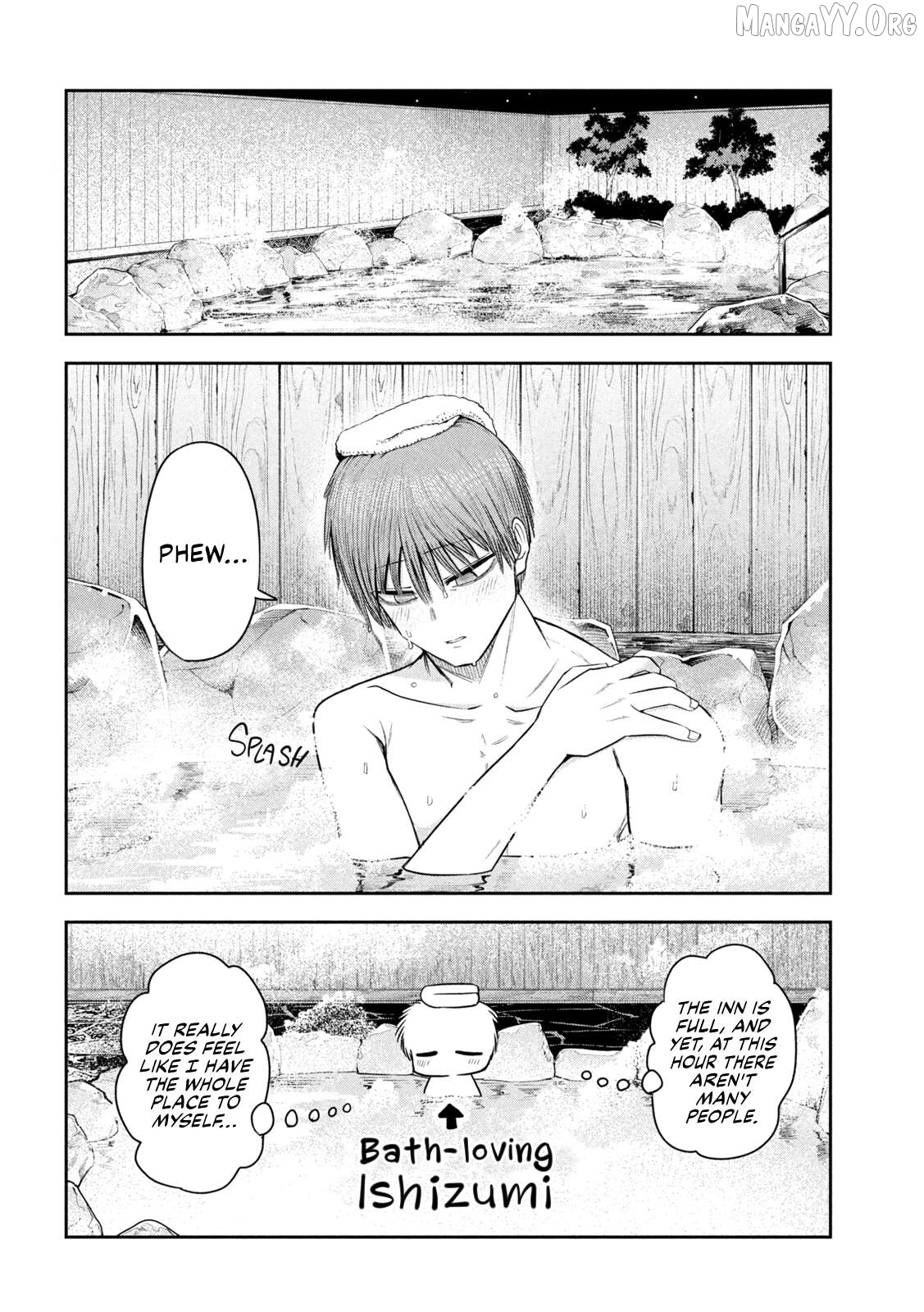 Sachou to Sake to Hoshi Chapter 29 page 14