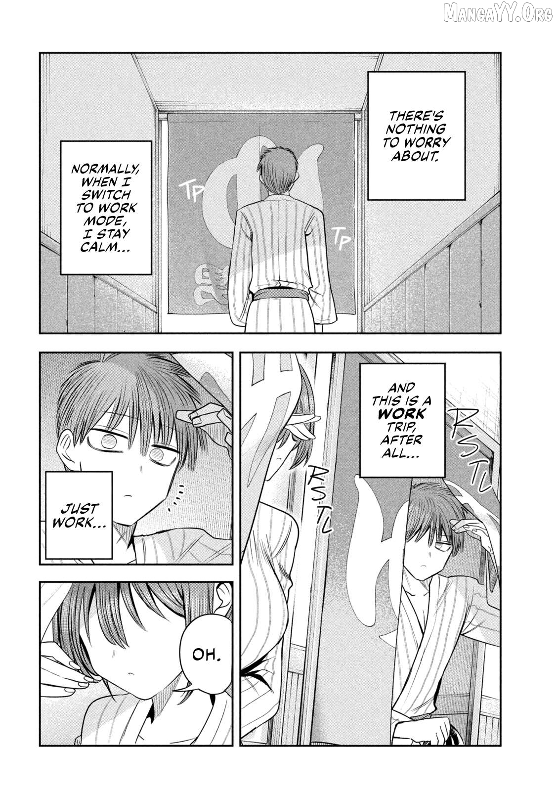 Sachou to Sake to Hoshi Chapter 29 page 18