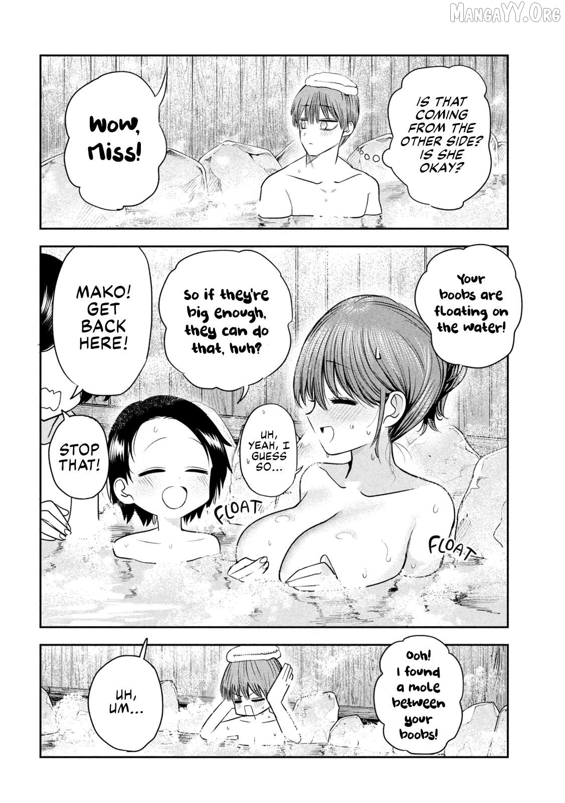 Sachou to Sake to Hoshi Chapter 29 page 16