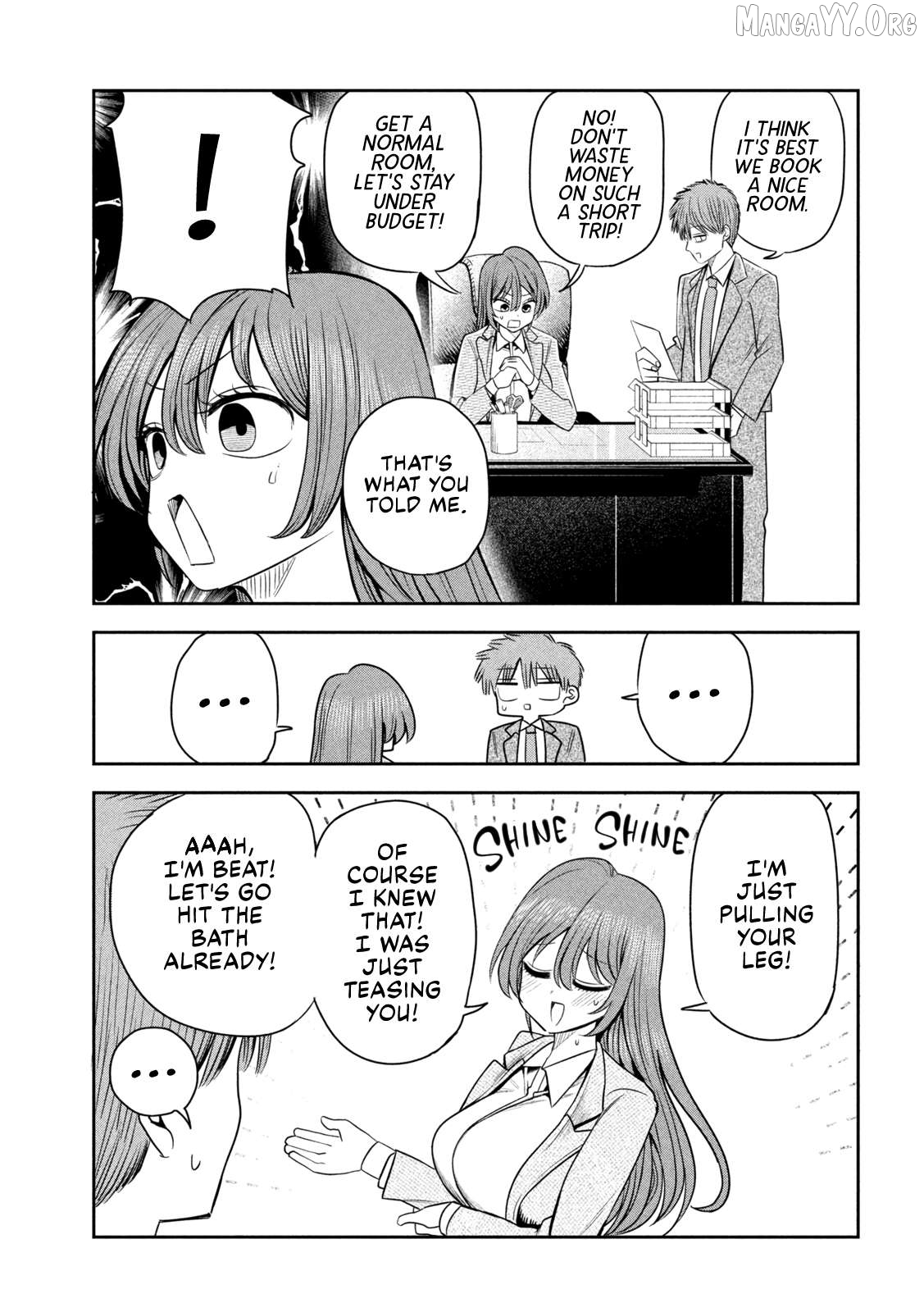 Sachou to Sake to Hoshi Chapter 29 page 9