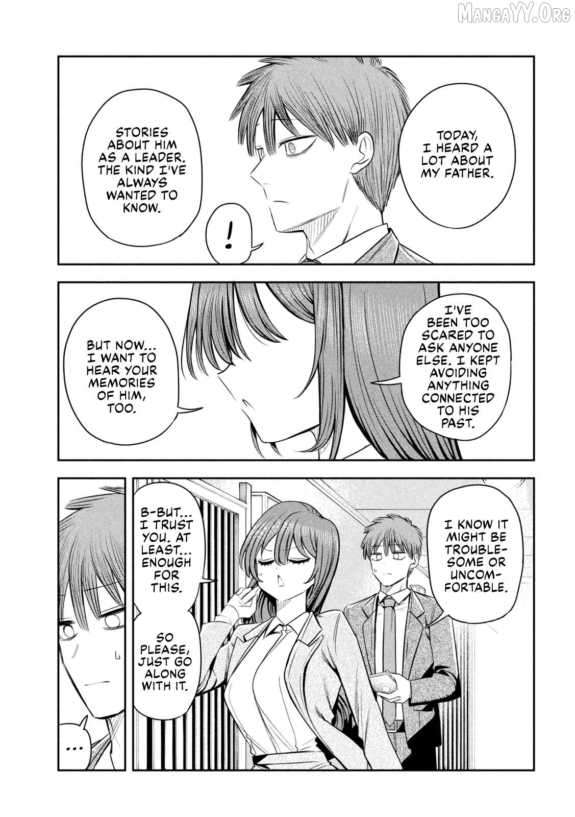 Sachou to Sake to Hoshi Chapter 29 page 3