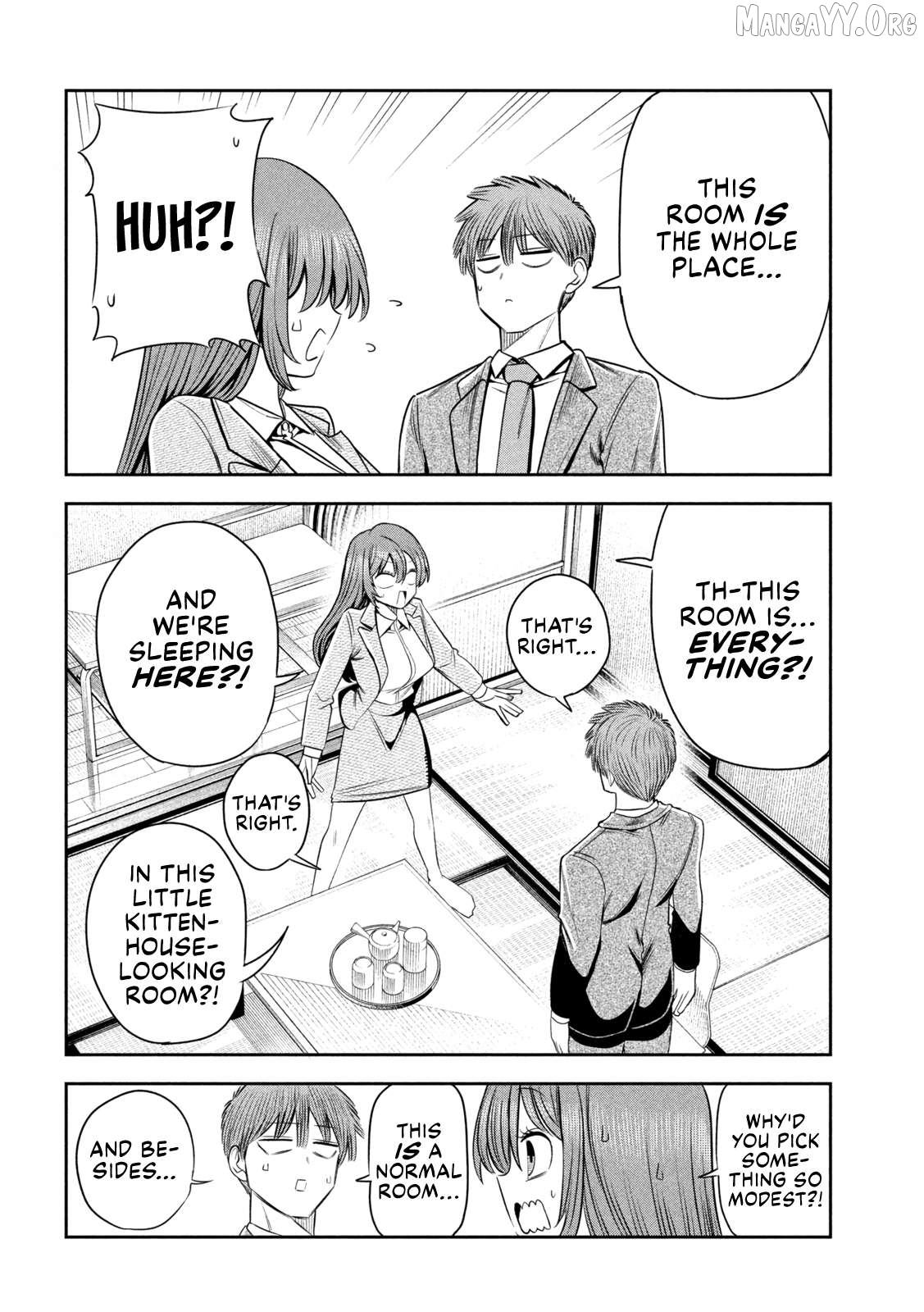 Sachou to Sake to Hoshi Chapter 29 page 8