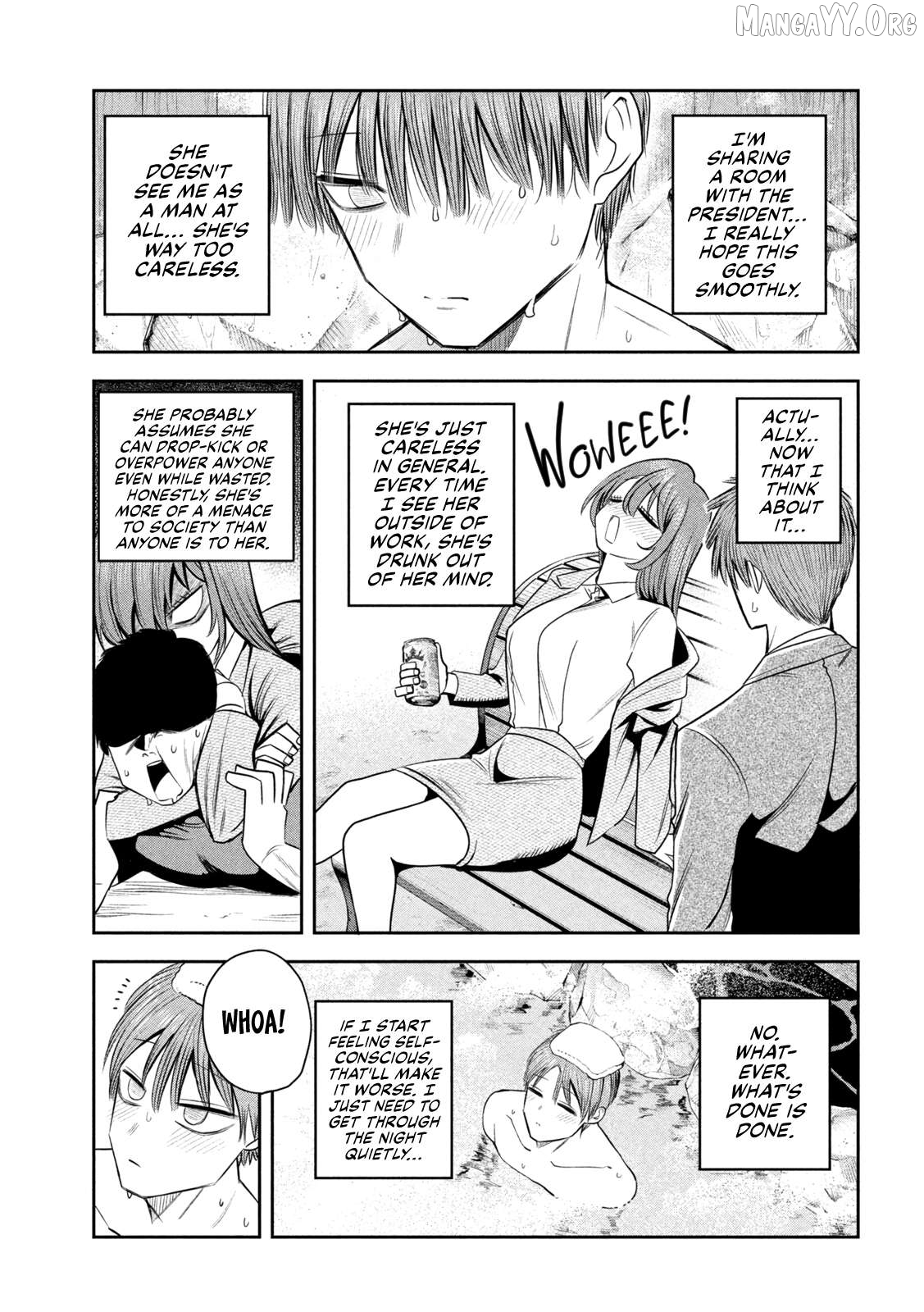 Sachou to Sake to Hoshi Chapter 29 page 15
