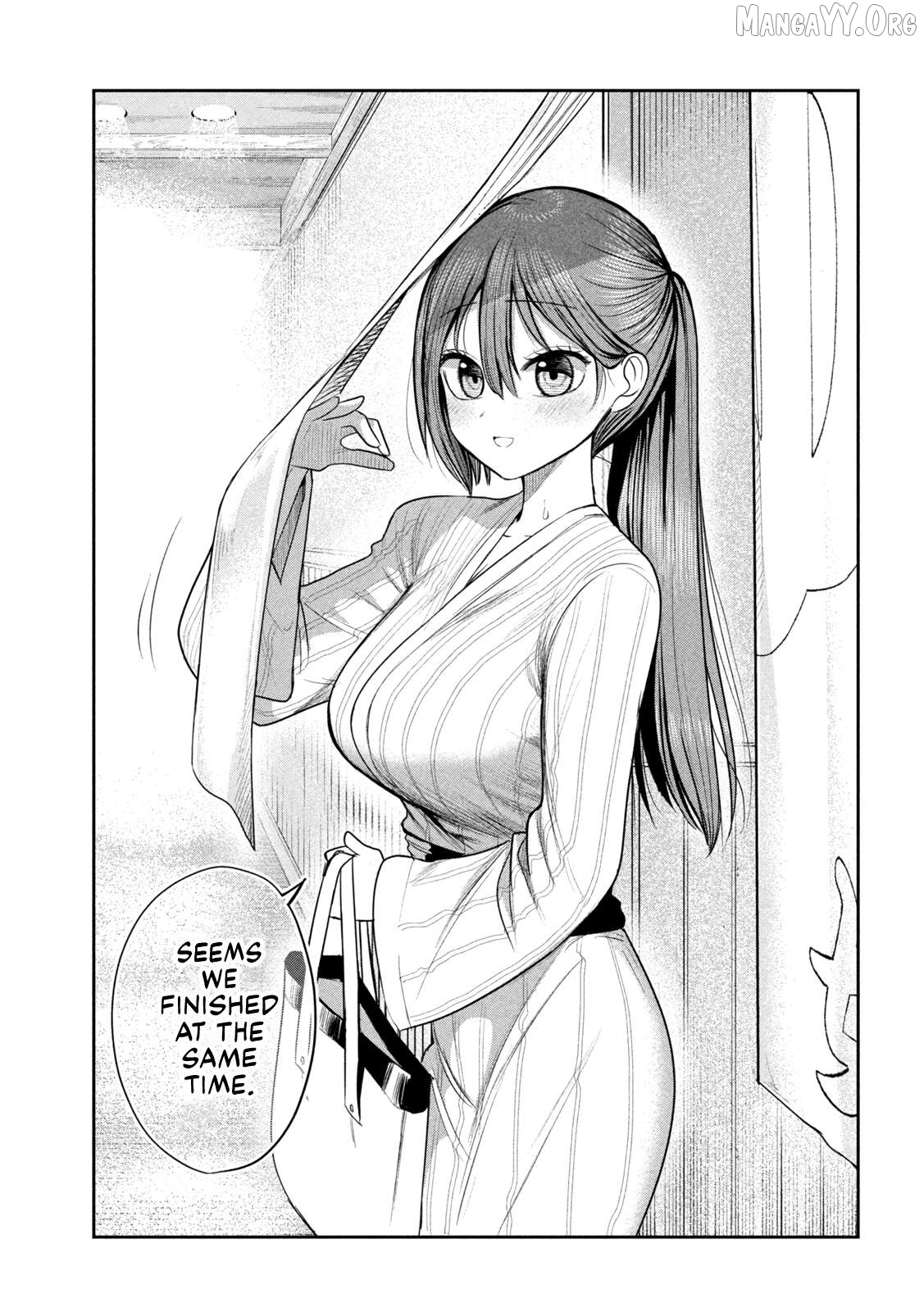 Sachou to Sake to Hoshi Chapter 29 page 19