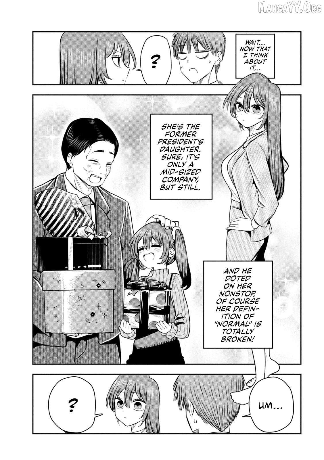 Sachou to Sake to Hoshi Chapter 29 page 7