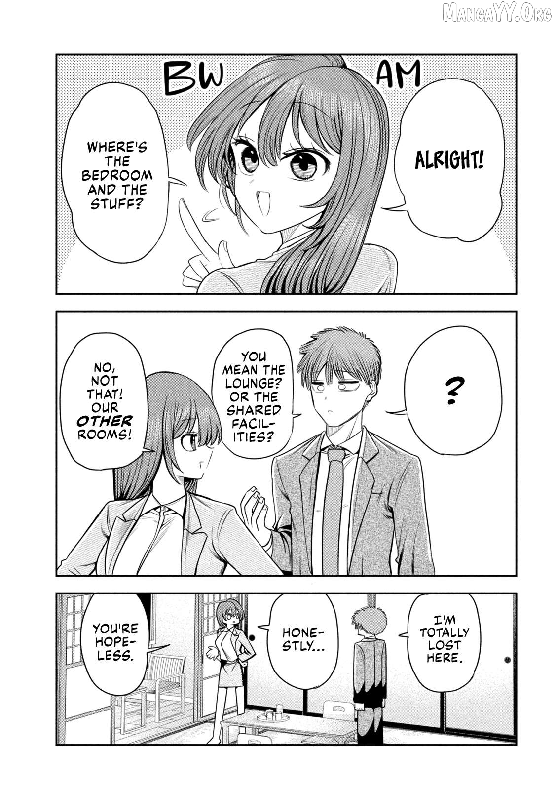 Sachou to Sake to Hoshi Chapter 29 page 5