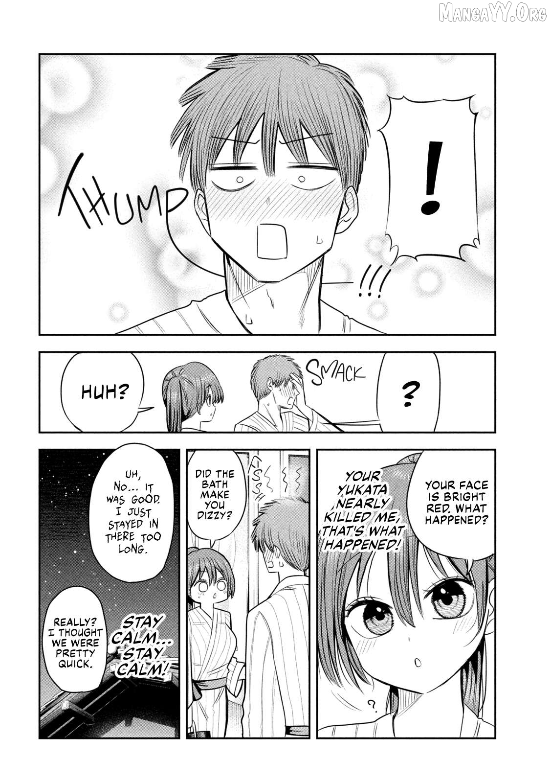 Sachou to Sake to Hoshi Chapter 29 page 20