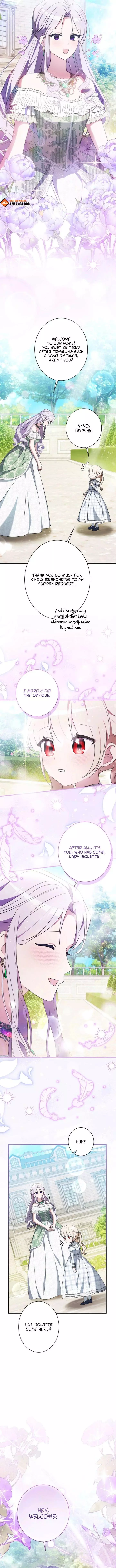 The Count's Beloved Contract Young Lady Chapter 29 page 2