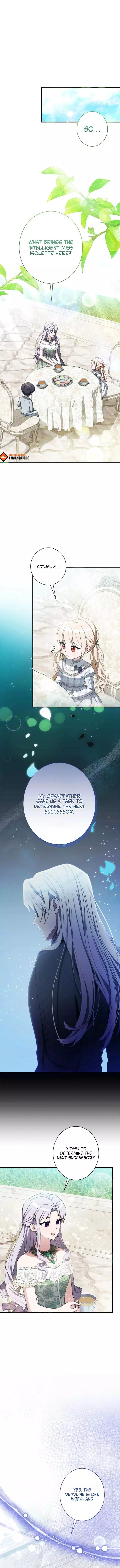 The Count's Beloved Contract Young Lady Chapter 29 page 4