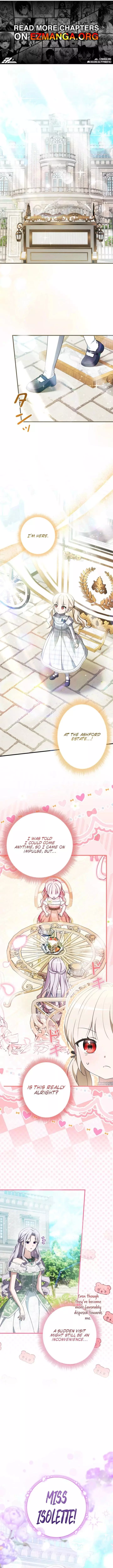 The Count's Beloved Contract Young Lady Chapter 29 page 1