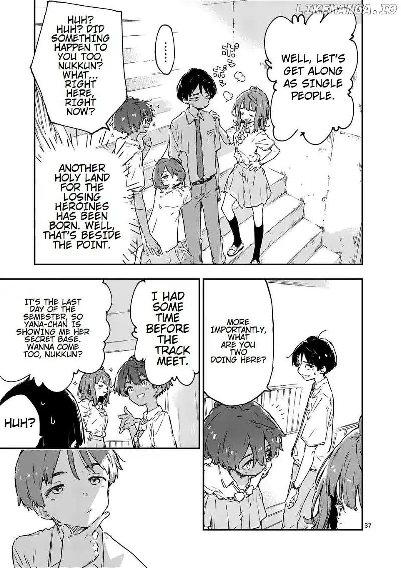 Too Many Losing Heroines! Chapter 14.4 page 6