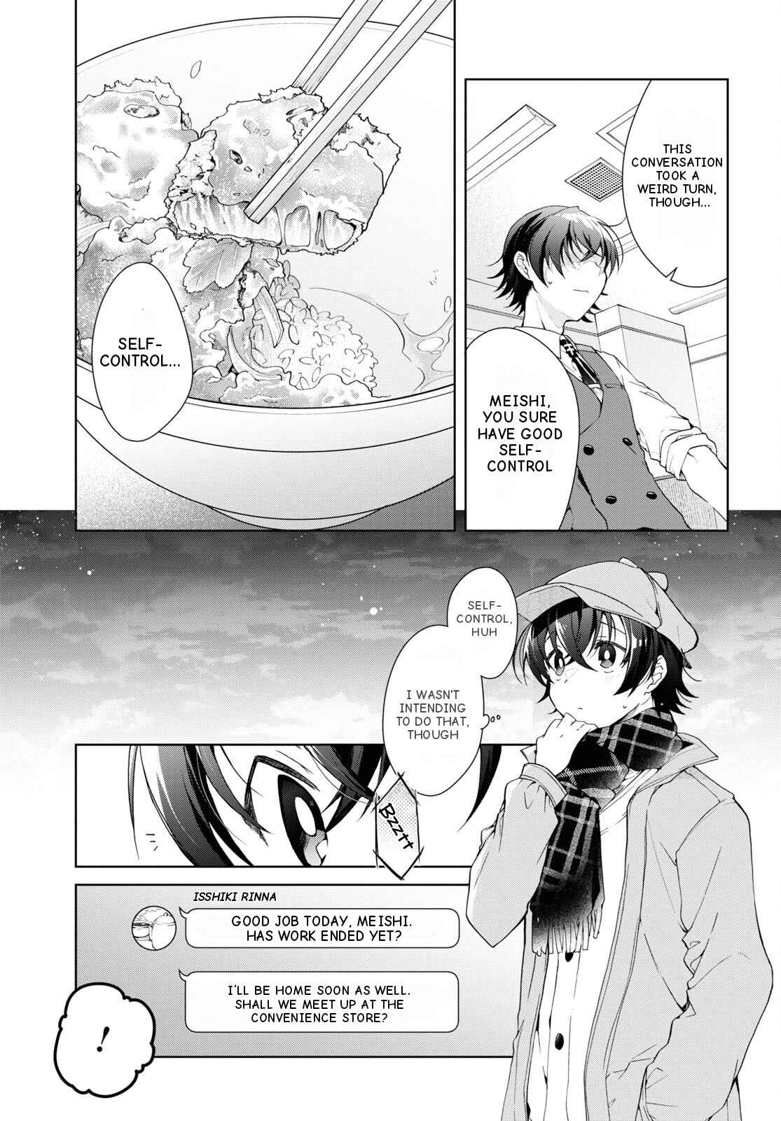 Isshiki-san wa Koi wo shiritai Chapter 28 page 7