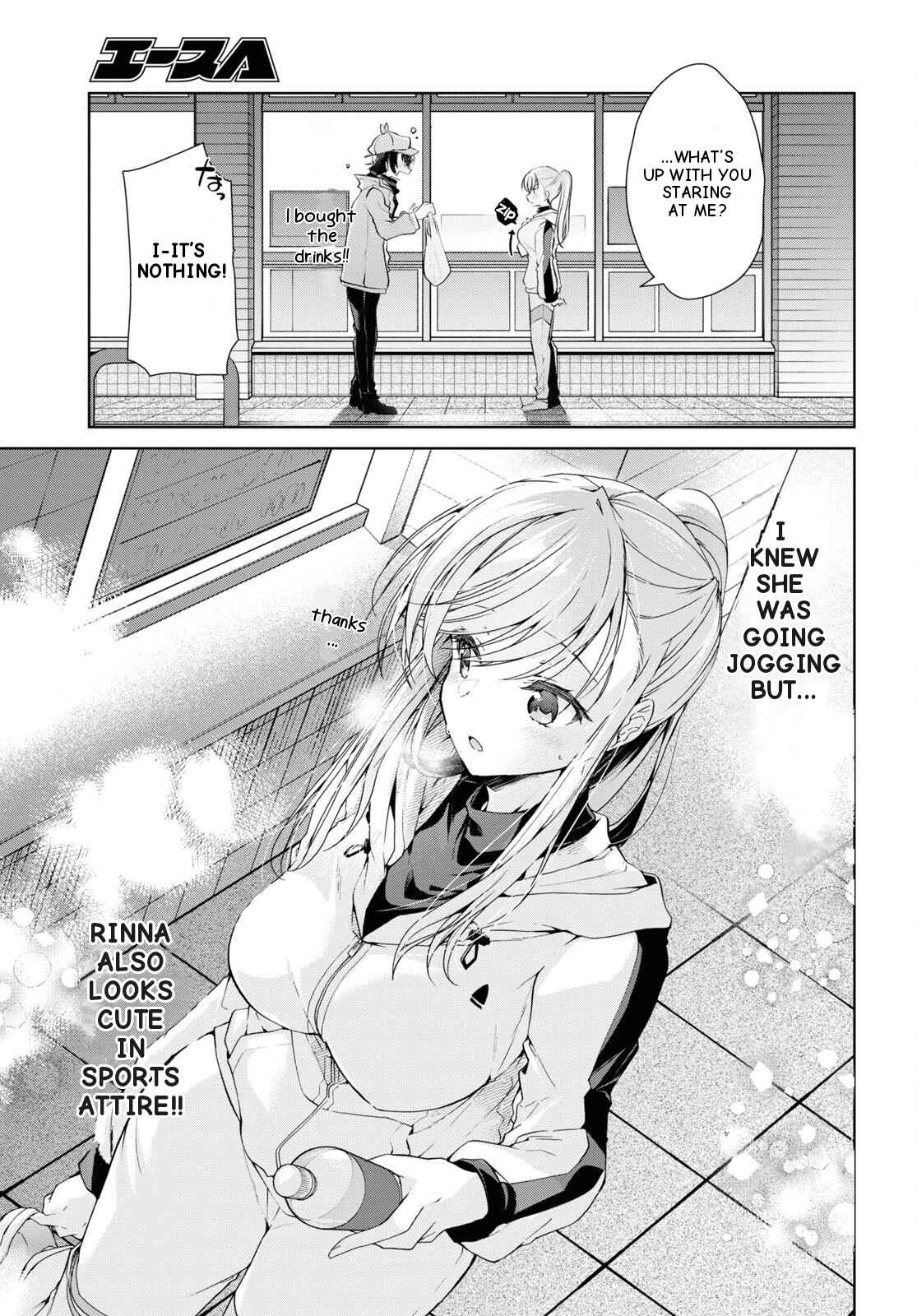 Isshiki-san wa Koi wo shiritai Chapter 28 page 9