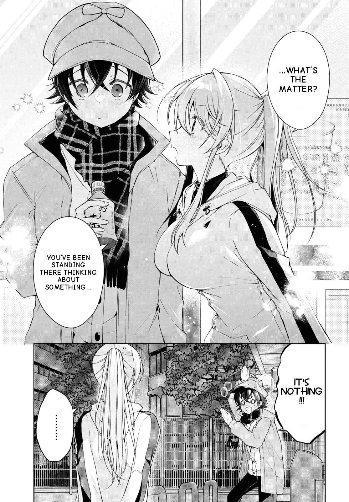 Isshiki-san wa Koi wo shiritai Chapter 28 page 11
