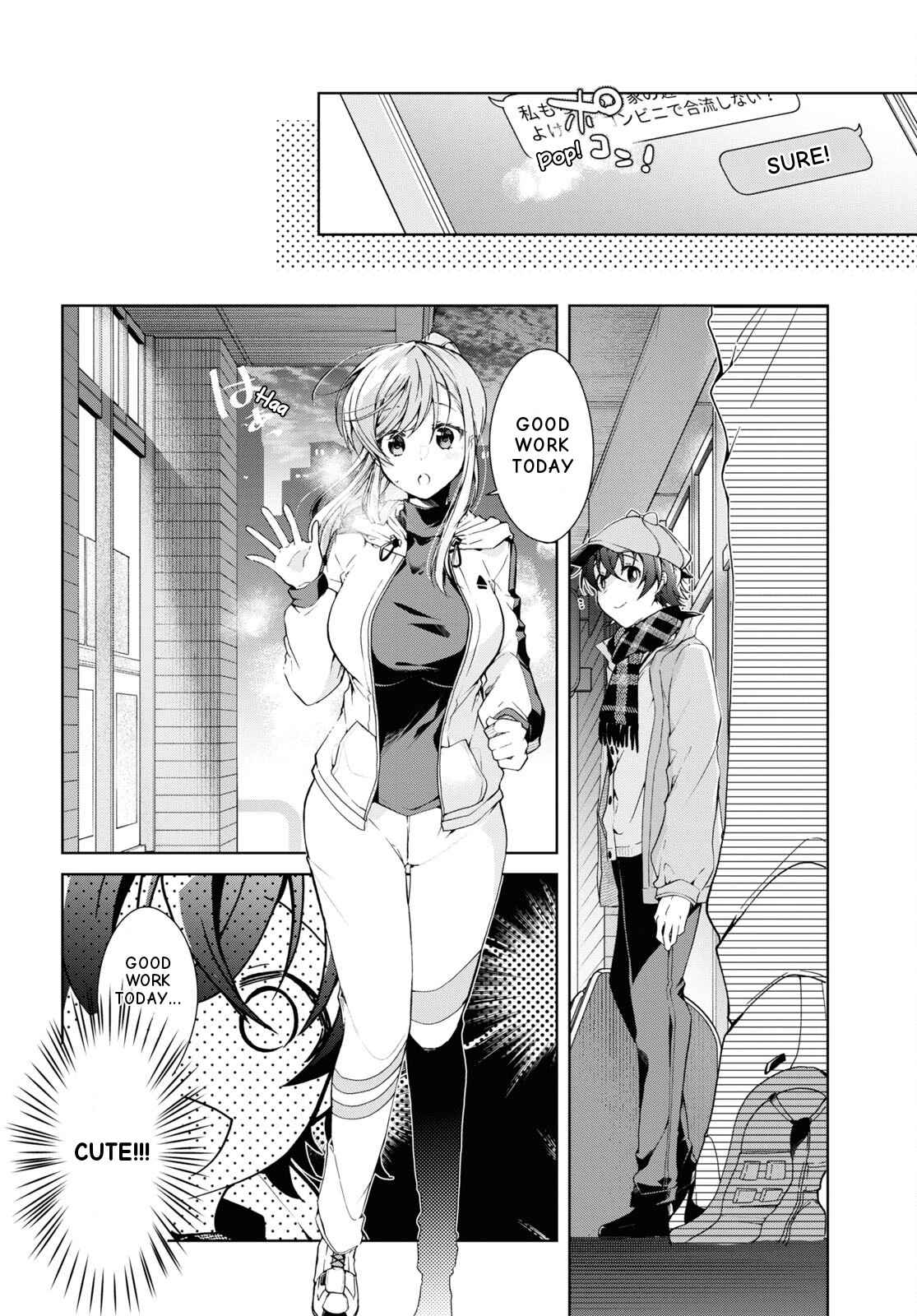 Isshiki-san wa Koi wo shiritai Chapter 28 page 8