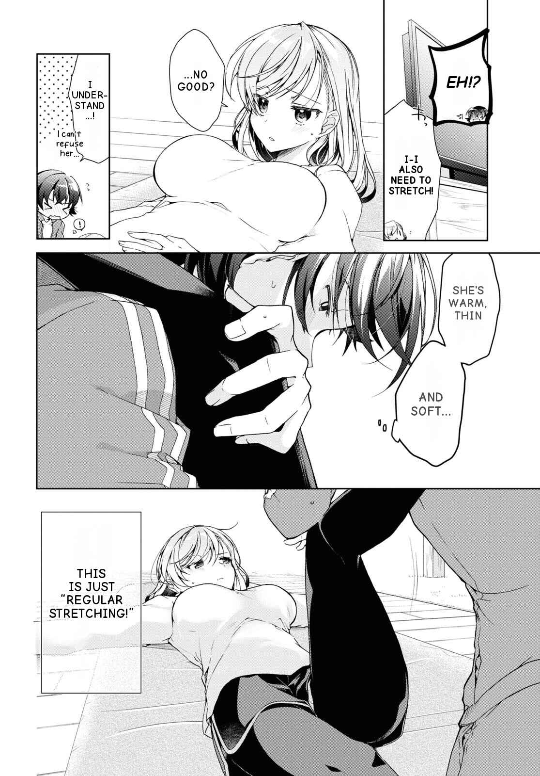 Isshiki-san wa Koi wo shiritai Chapter 28 page 20