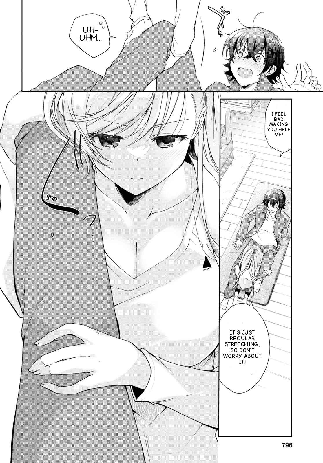 Isshiki-san wa Koi wo shiritai Chapter 28 page 16