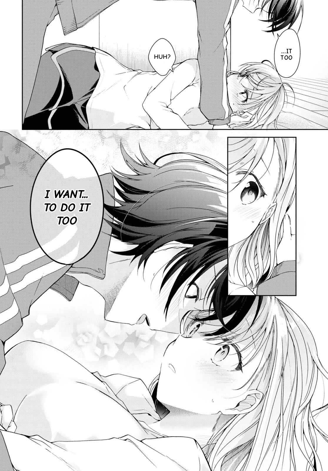 Isshiki-san wa Koi wo shiritai Chapter 28 page 24