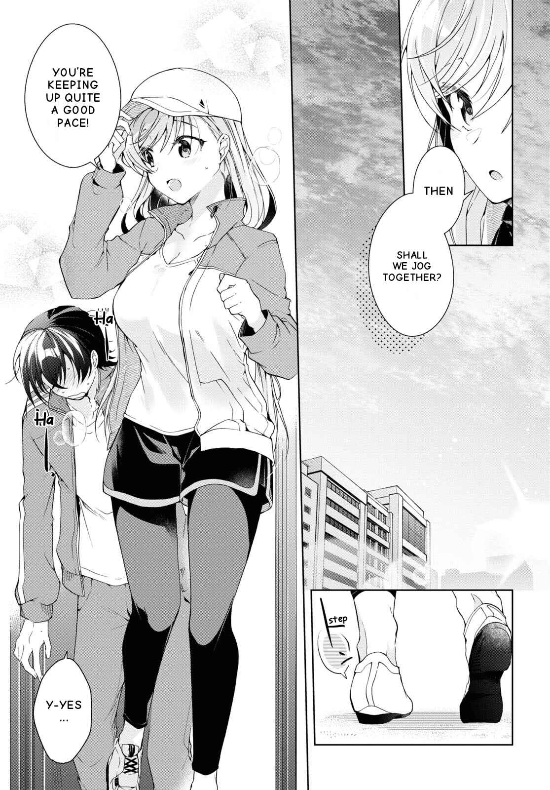 Isshiki-san wa Koi wo shiritai Chapter 28 page 13