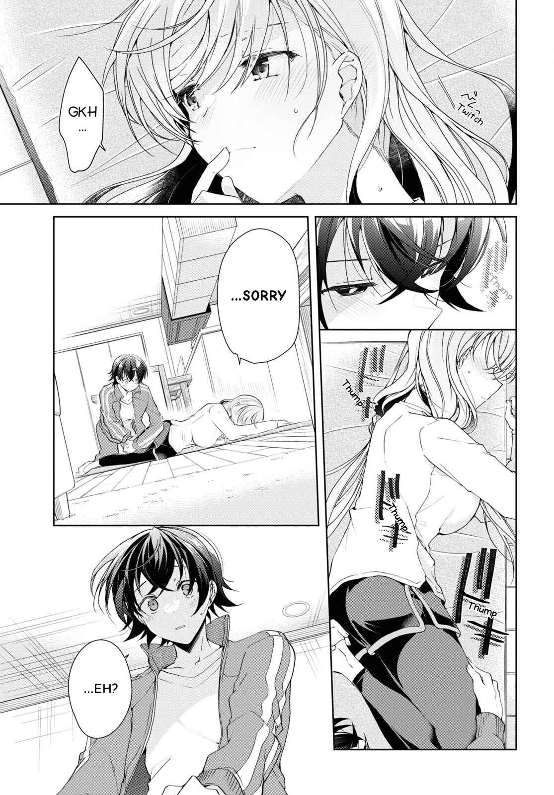 Isshiki-san wa Koi wo shiritai Chapter 28 page 21