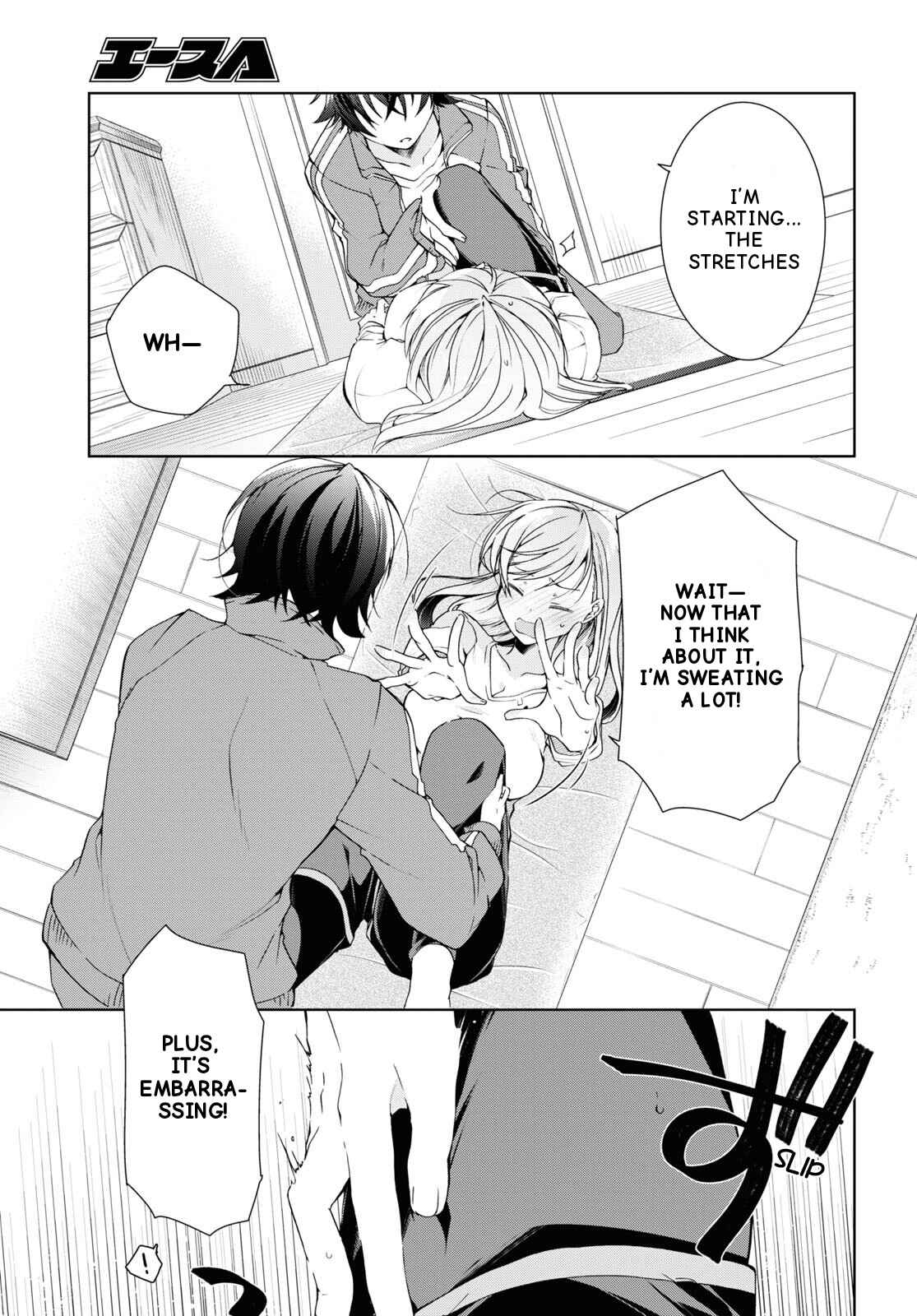 Isshiki-san wa Koi wo shiritai Chapter 28 page 25