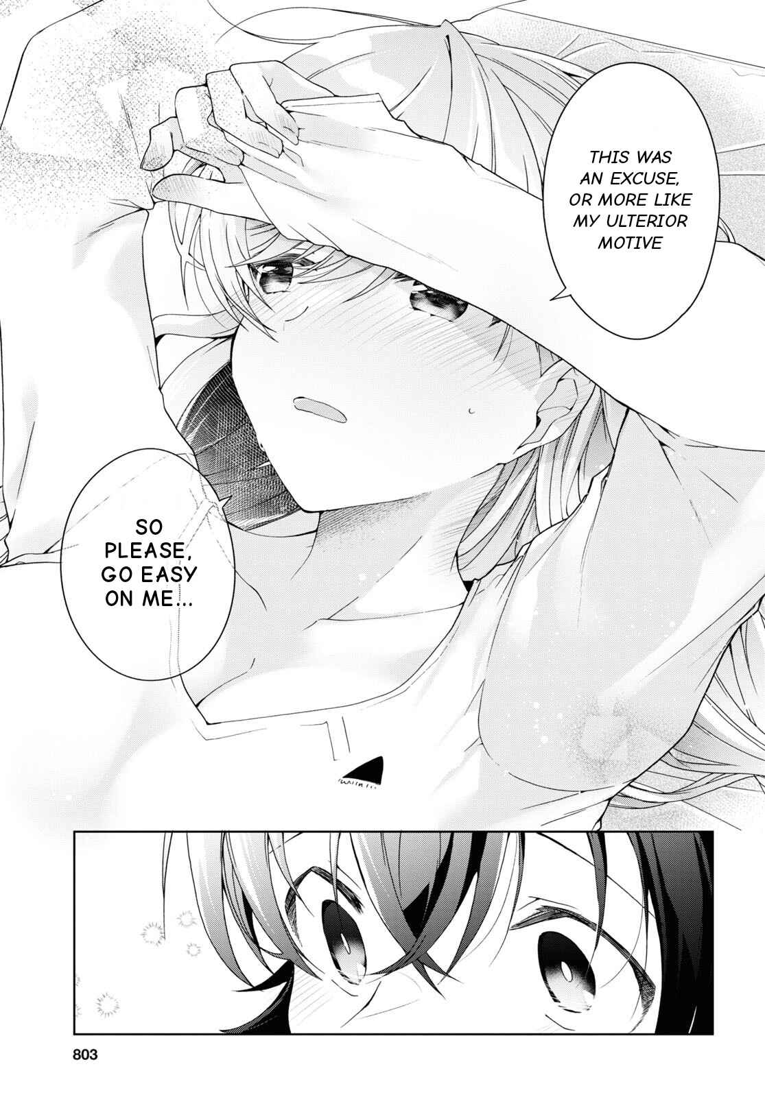 Isshiki-san wa Koi wo shiritai Chapter 28 page 23