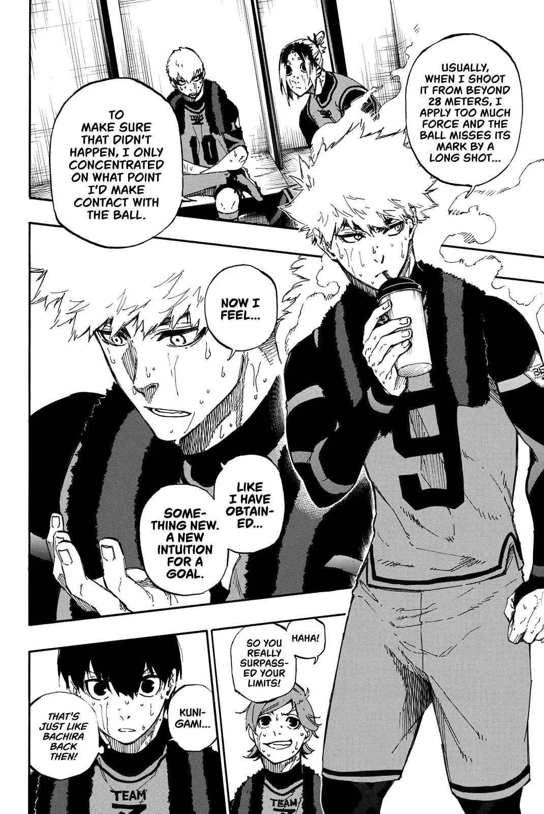 Blue Lock Chapter 30 page 4