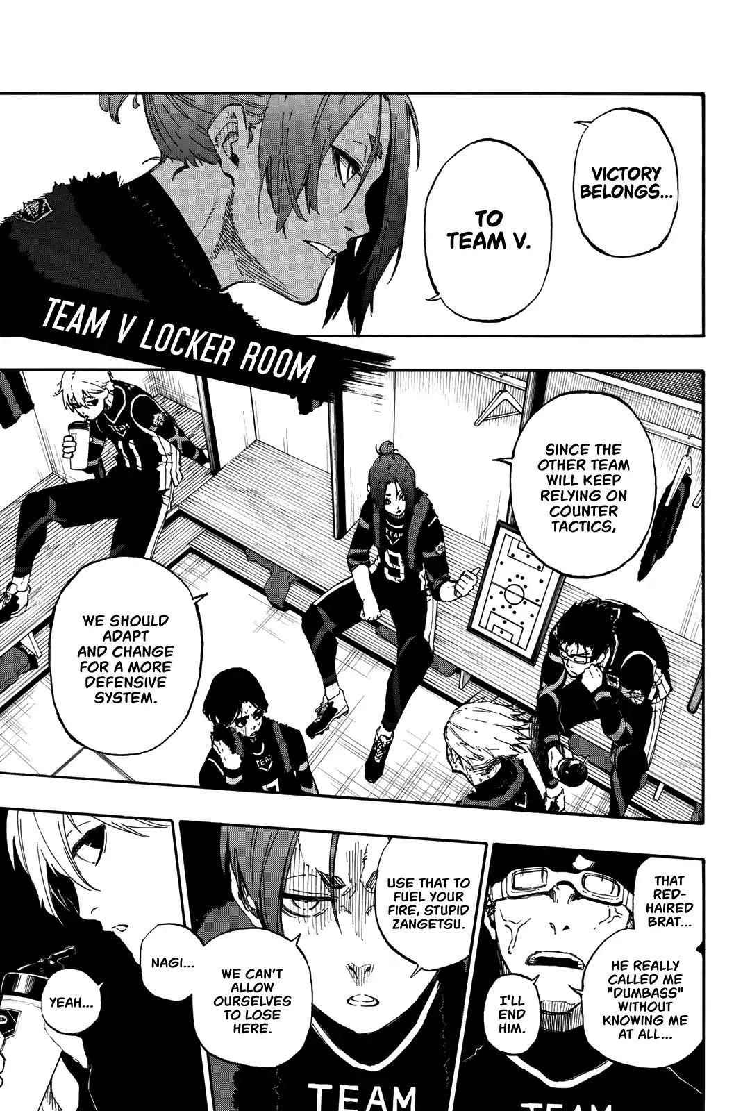 Blue Lock Chapter 30 page 7