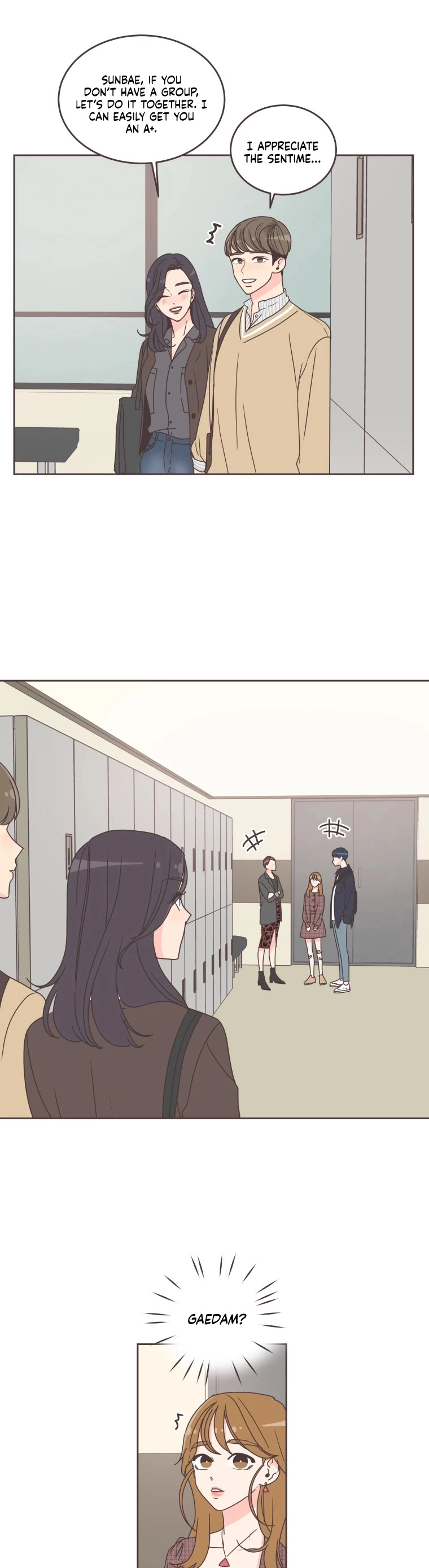 She's My Type Chapter 30 page 19