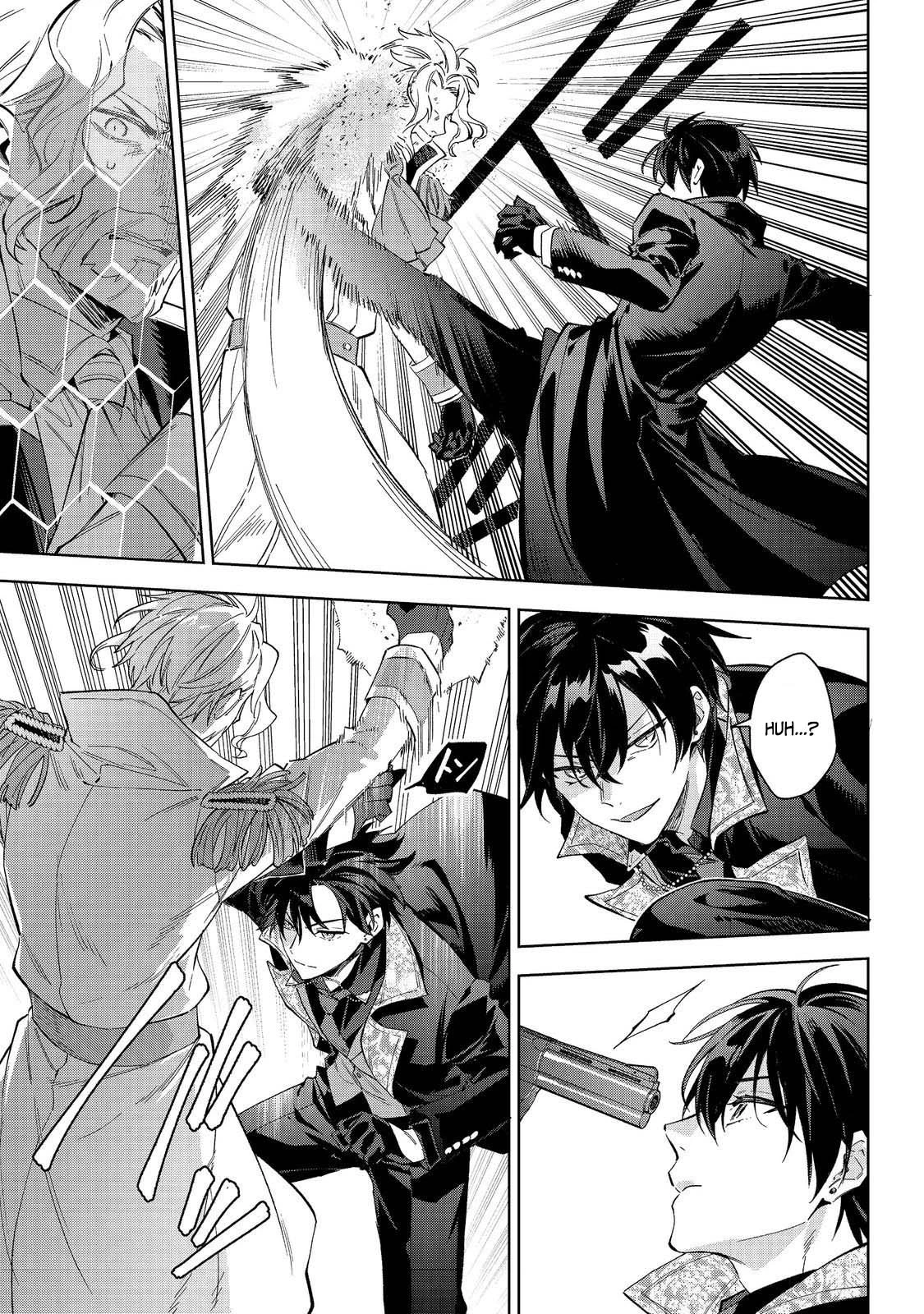 The Beloved Daughter of a Crime Family Was Reincarnated as the Daughter of a Gangster in an Otome Game Chapter 28 page 11