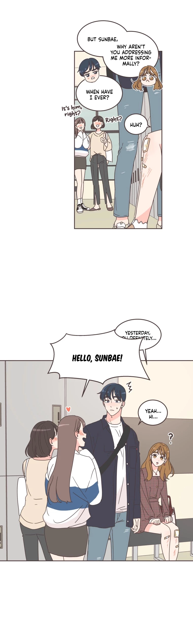 She's My Type Chapter 30 page 10