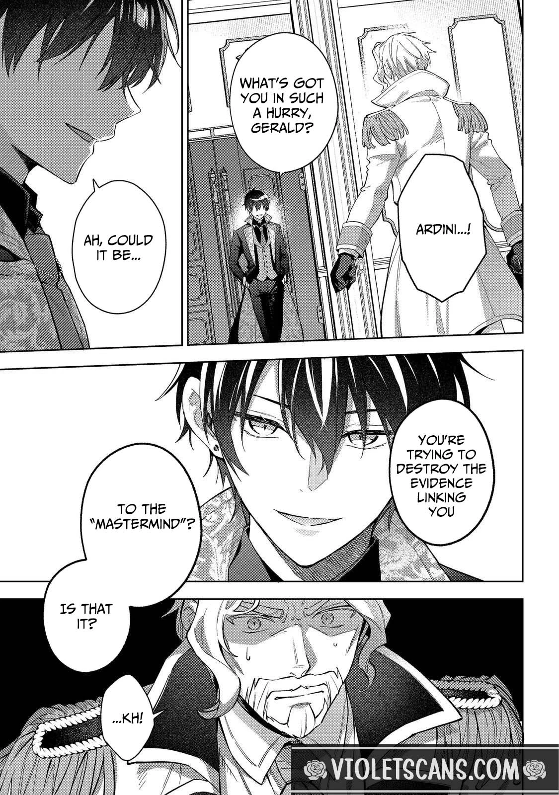 The Beloved Daughter of a Crime Family Was Reincarnated as the Daughter of a Gangster in an Otome Game Chapter 28 page 2