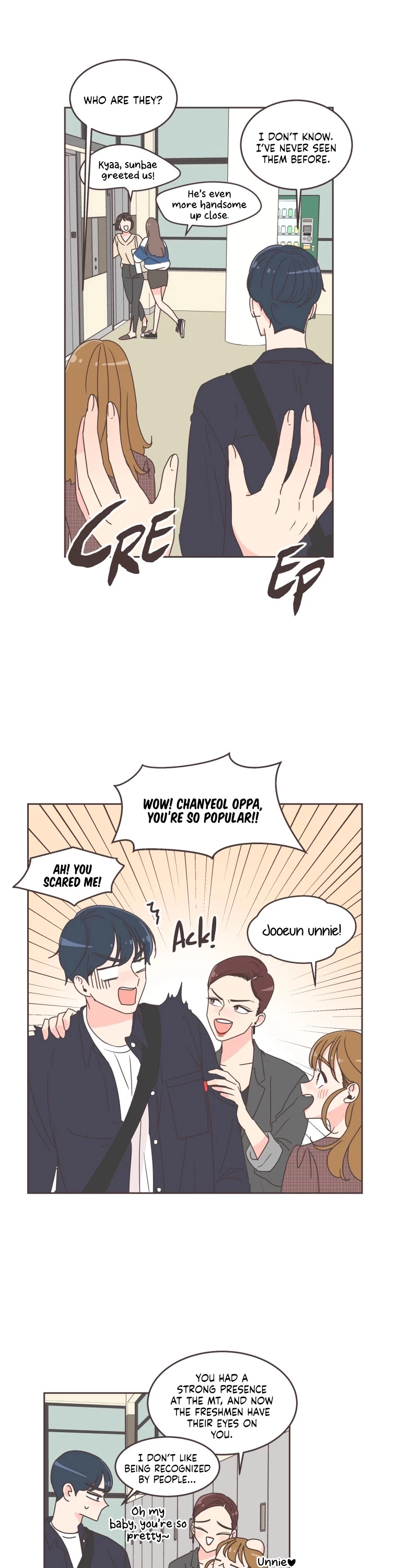 She's My Type Chapter 30 page 11