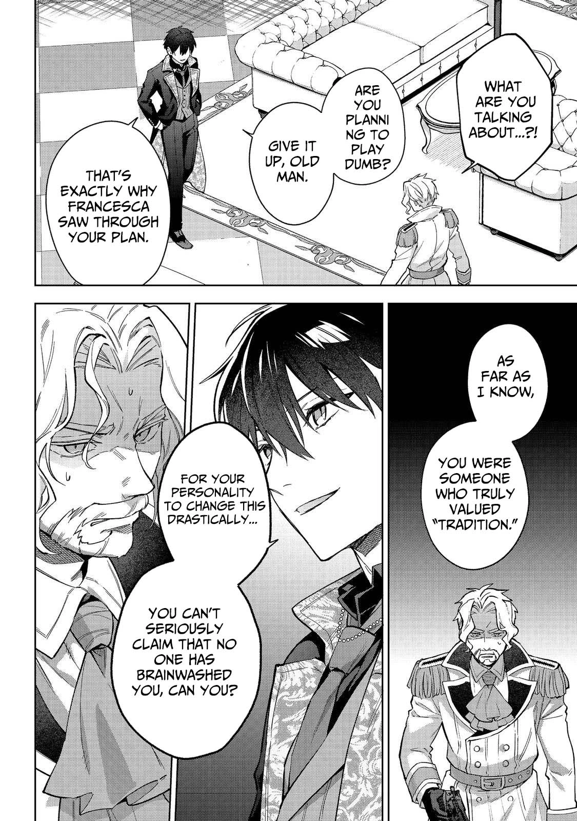 The Beloved Daughter of a Crime Family Was Reincarnated as the Daughter of a Gangster in an Otome Game Chapter 28 page 4
