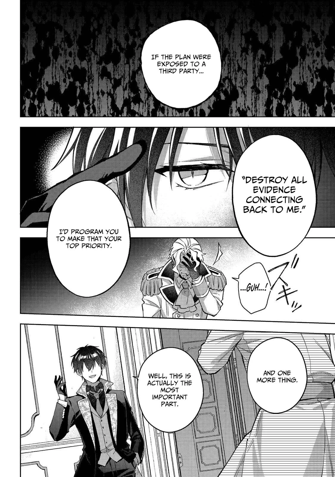 The Beloved Daughter of a Crime Family Was Reincarnated as the Daughter of a Gangster in an Otome Game Chapter 28 page 8