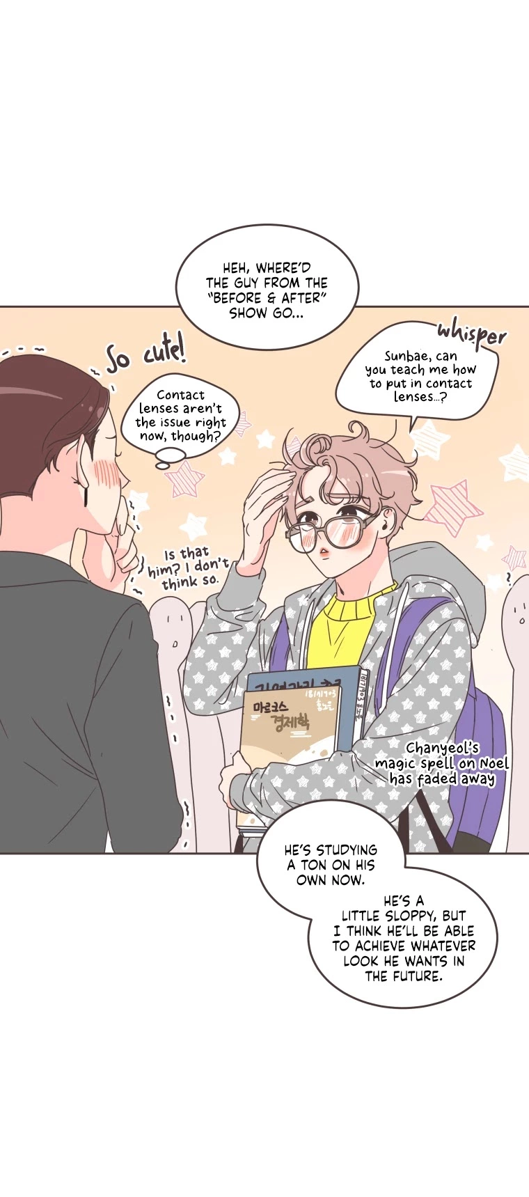 She's My Type Chapter 30 page 13