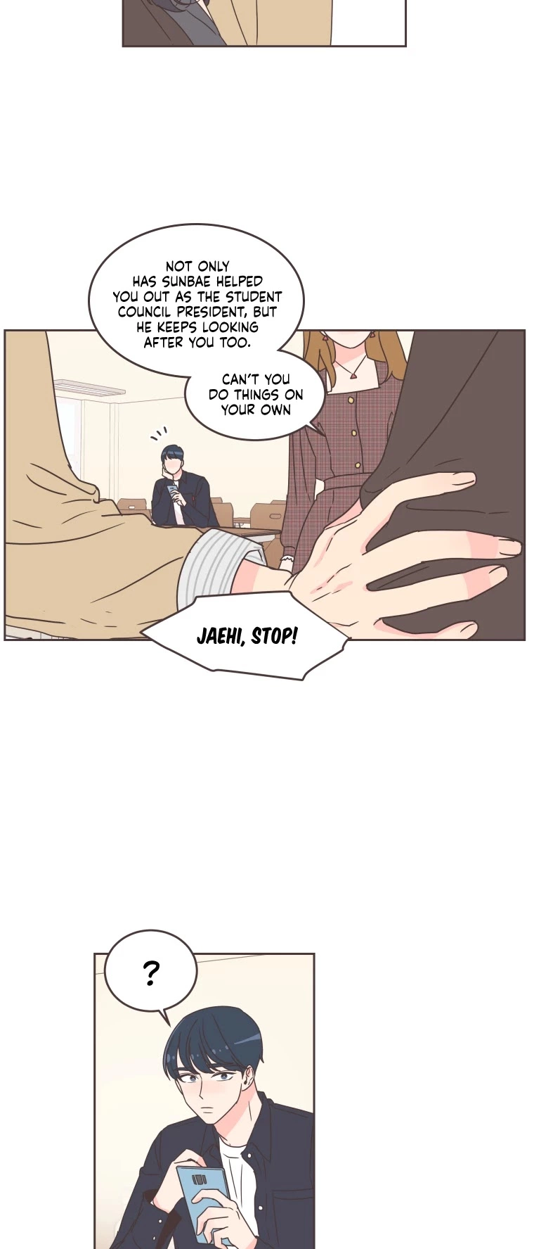 She's My Type Chapter 30 page 34