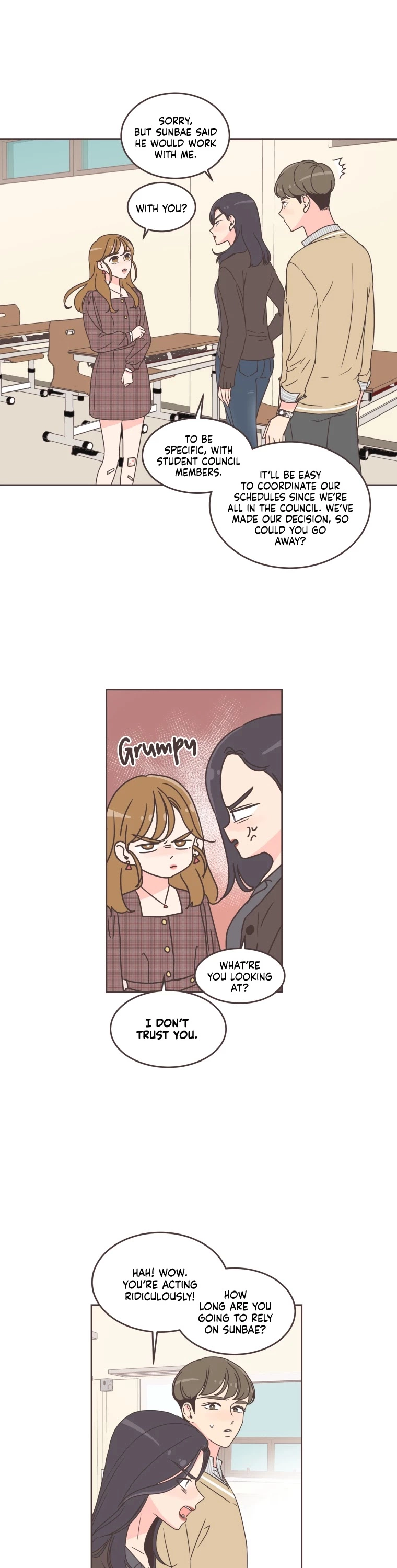 She's My Type Chapter 30 page 33