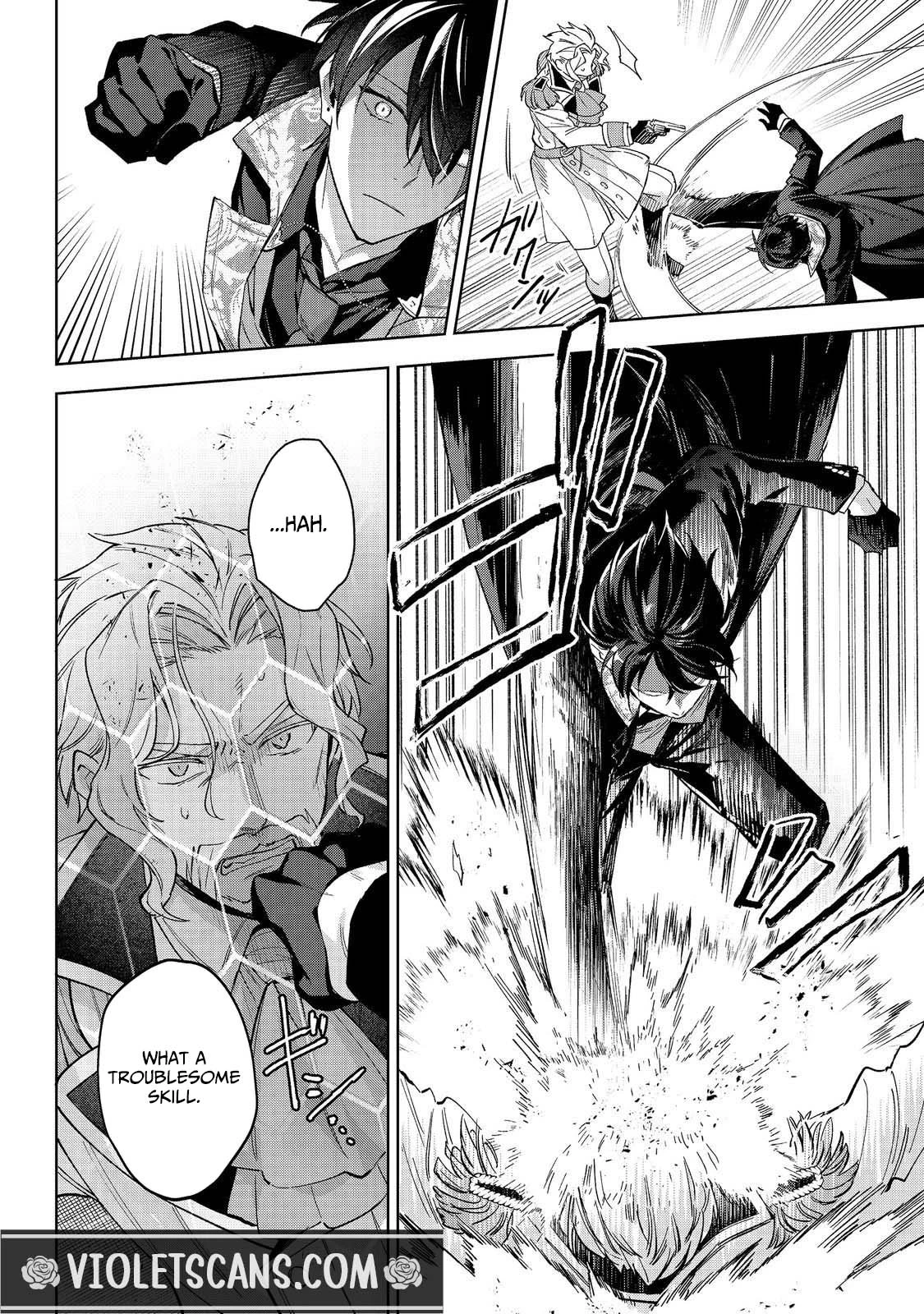 The Beloved Daughter of a Crime Family Was Reincarnated as the Daughter of a Gangster in an Otome Game Chapter 28 page 12