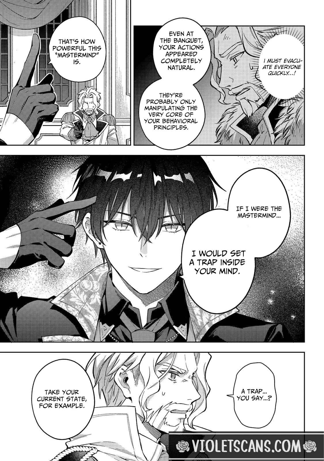 The Beloved Daughter of a Crime Family Was Reincarnated as the Daughter of a Gangster in an Otome Game Chapter 28 page 7