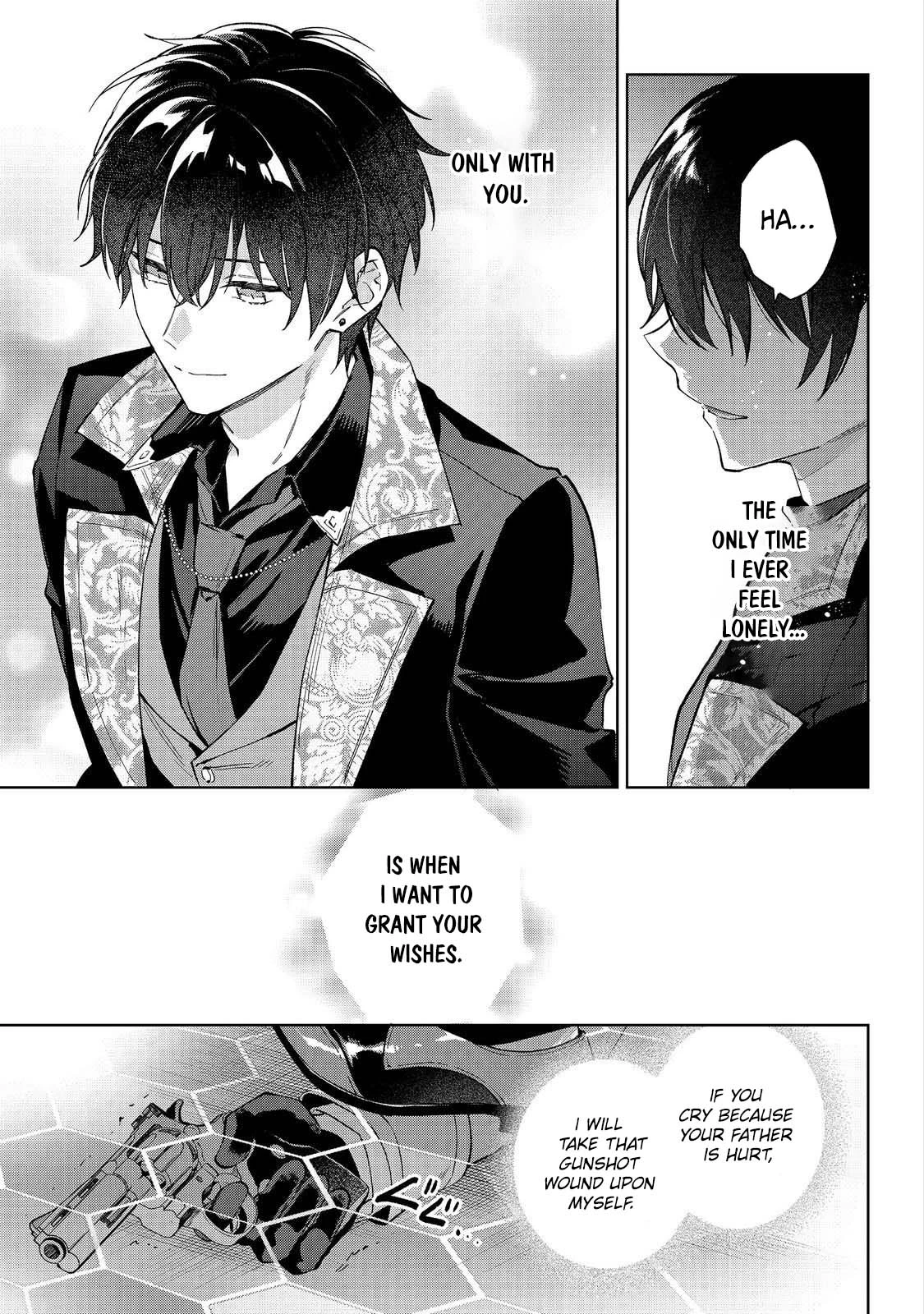 The Beloved Daughter of a Crime Family Was Reincarnated as the Daughter of a Gangster in an Otome Game Chapter 28 page 23