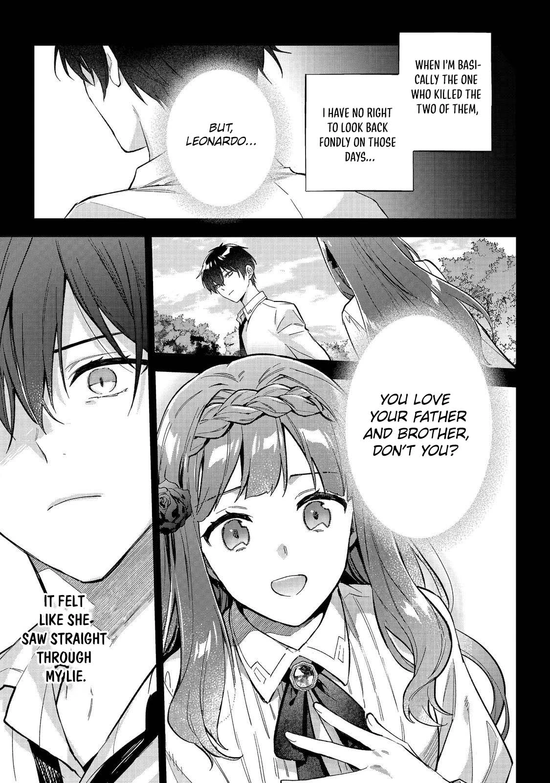 The Beloved Daughter of a Crime Family Was Reincarnated as the Daughter of a Gangster in an Otome Game Chapter 28 page 21