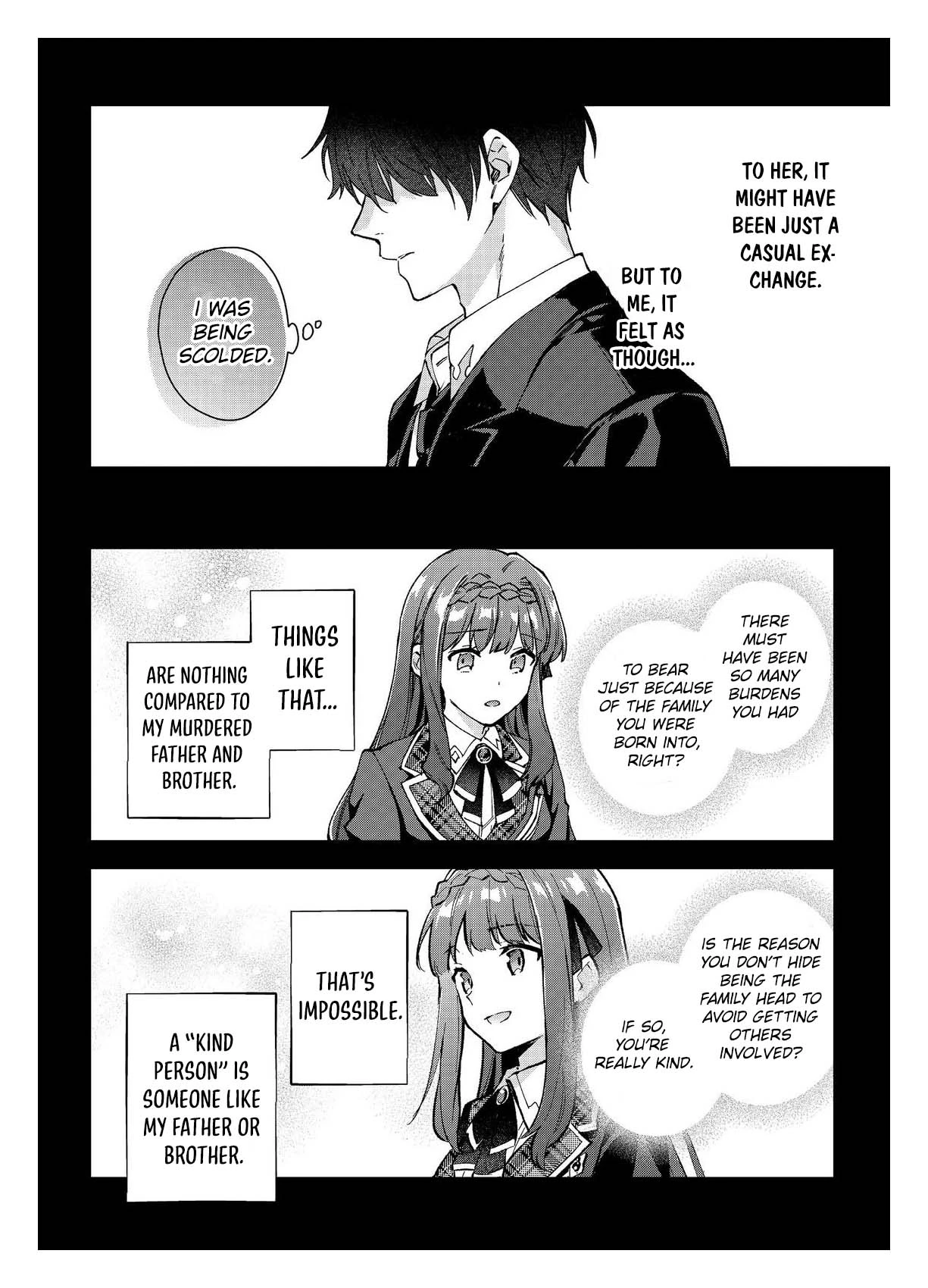 The Beloved Daughter of a Crime Family Was Reincarnated as the Daughter of a Gangster in an Otome Game Chapter 28 page 20